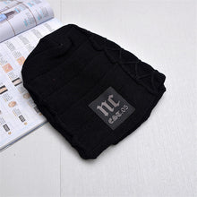 Load image into Gallery viewer, 2018 Winter Beanie Fleece Hat Letter Slouchy Beanie Woolen Cap Mens Winter Casual Knitted Hats Fashion Women Warm Skullies Caps
