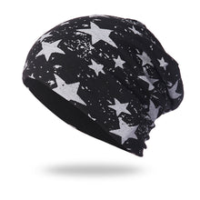 Load image into Gallery viewer, Men Women Star Warm Crochet Winter Knit Ski Beanie Skull Slouchy Caps Hat